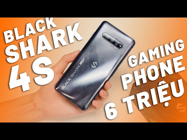 ĐÁNH GIÁ LẠI BLACK SHARK 4S - GAMING PHONE 6 TRIỆU SIÊU NGON LUÔN!