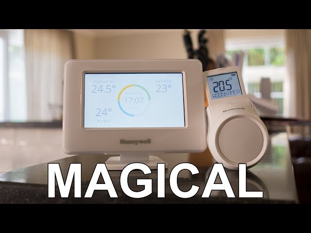 Honeywell Evohome Review Smart home heating - YouTube