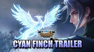 LING, CYAN FINCH'S  TRAILER FROM MOBILE LEGENDS