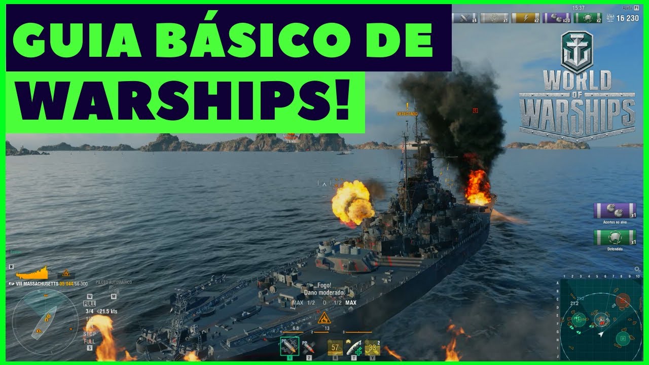 NERD MARINHEIRO! O MELHOR JOGO DE BATALHA NAVAL! || WORLD OF WARSHIPS