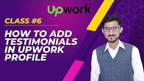 How To Add Testimonials in Upwork profile | How to Earn Money Online #earnmoneyonline #upwork