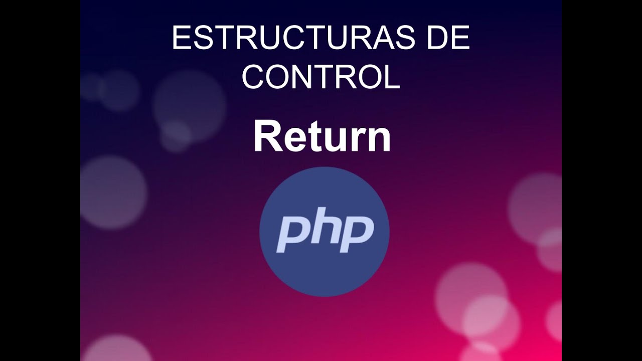 23 RETURN Curso PHP YouTube 23-return-curso-php-youtube