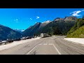 Driving the Gerlos Alpenstraße, Austria