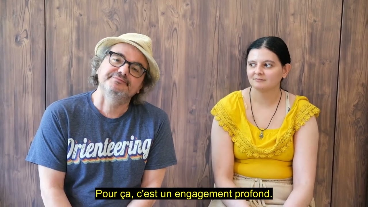 Capsules vidéos "Quitter son canapé ou l'art de s'engager"