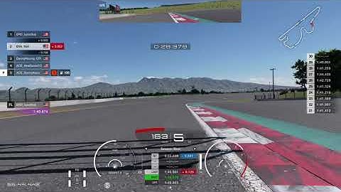 TVEC 2020 Fuji Speedway Short Verification 4 Hot Lap