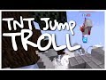 FORCING PEOPLE TO TNT JUMP - Skywars Trapping (Hypixel)