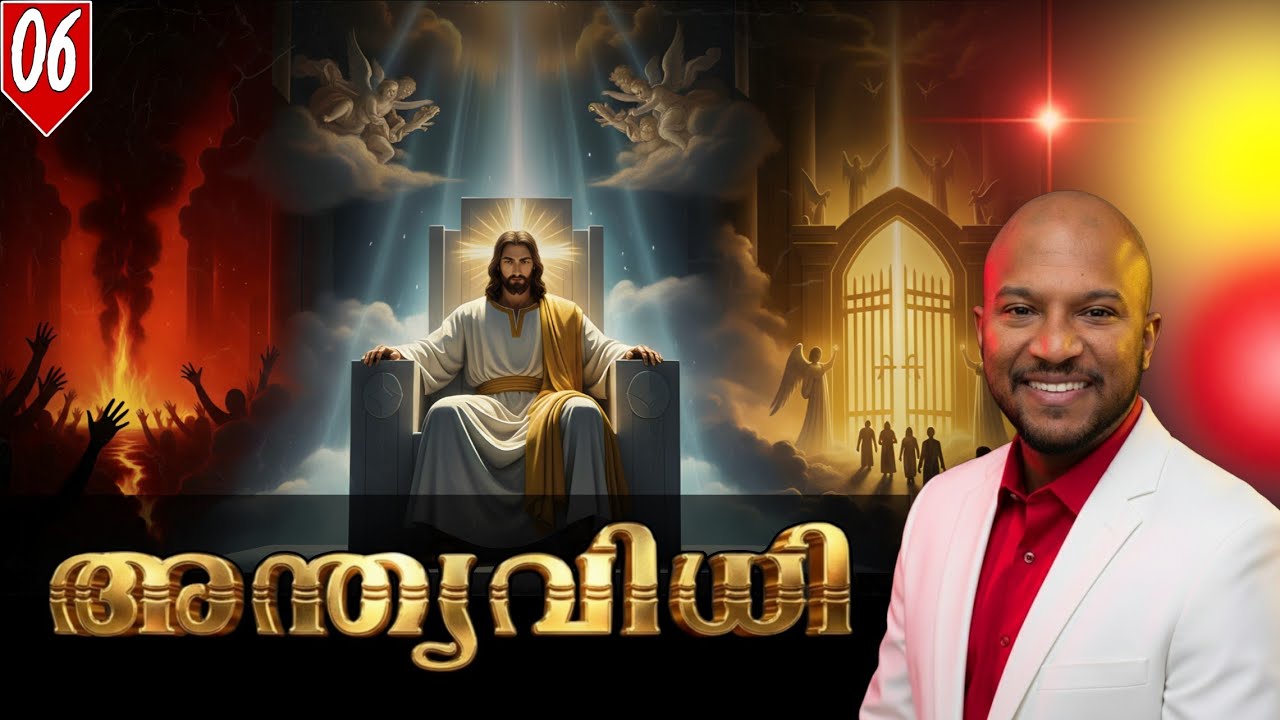 അന്ത്യവിധി - The LastJudgement - The Last Hour of Mercy - EPI 04 - Vlog 06