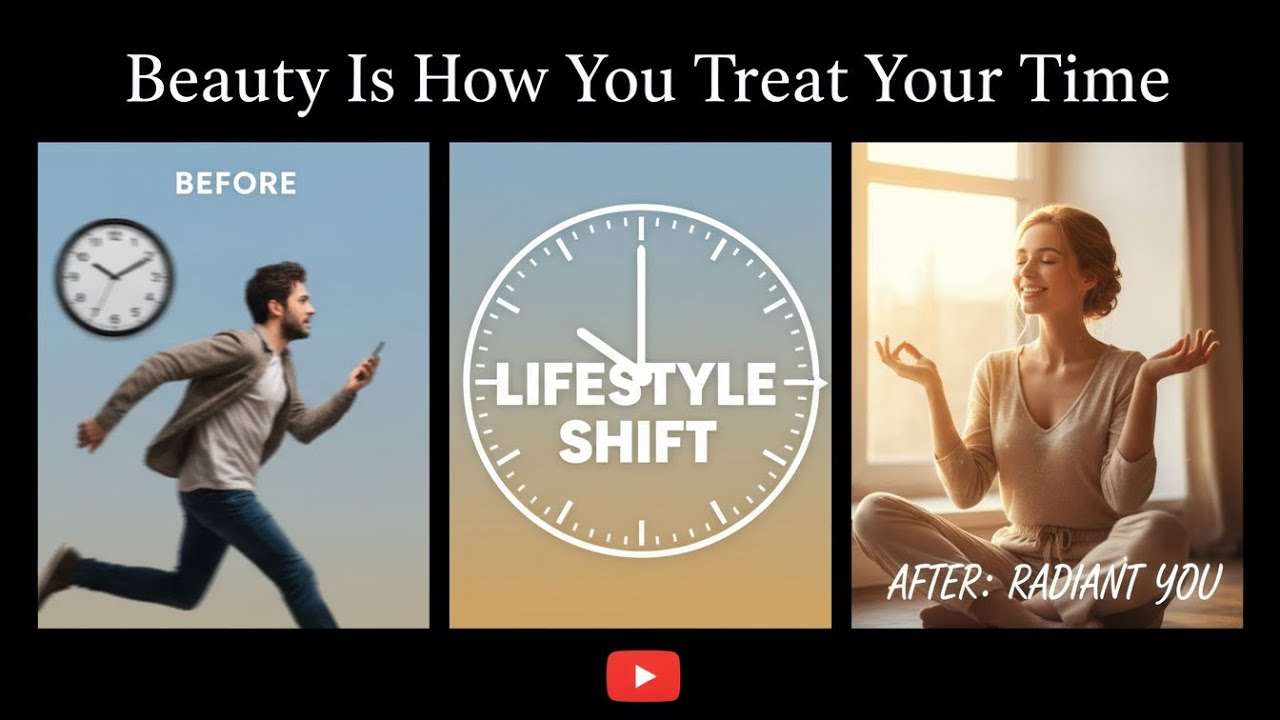 Этот сдвиг в образе жизни показывает, почему красота — это отражение того, как вы распоряжаетесь ...