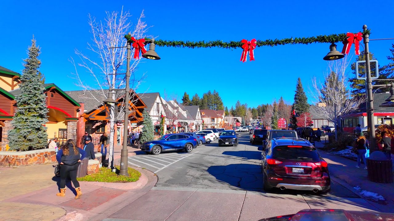 Big Bear Village 2025 Walkthrough - 4K POV - California - YouTube
