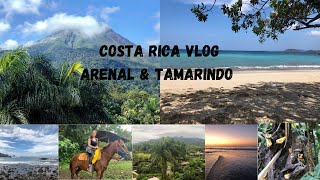VLOG | COSTA RICA, ARENAL, LA FORTUNA, TAMARINDO