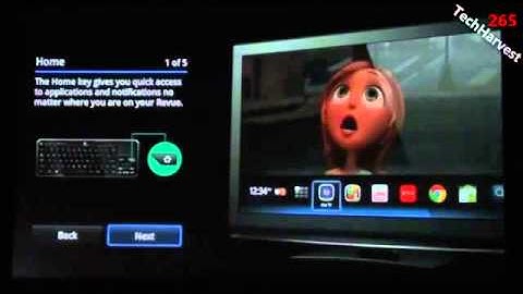 Logitech Revue With Google TV Android 3.1 Honeycomb Update796