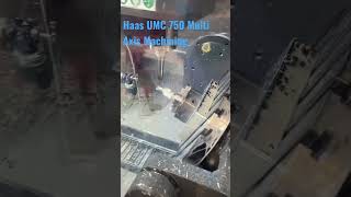 Unified tool path for Multi Axis machining the NIMS DNA Stand project