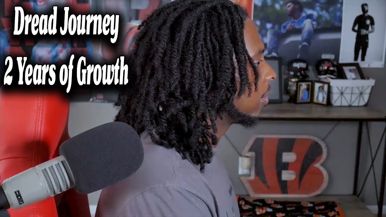 Dread Journey 2 Strand Twist 1 Year Twisted 2 Years Of Growth