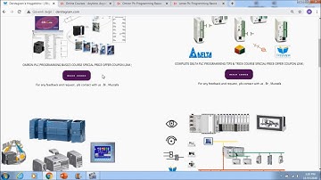 Learn Omron Plc Programming in Udemy with Derstagram - How to Create New Project