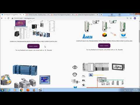 Learn Omron Plc Programming in Udemy with Derstagram - How to Create New Project