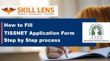 How to fill TISSNET Application Form | TISSNET Exam Application