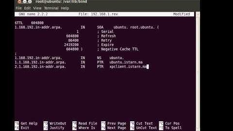 How to Install and Configure DNS server on Ubuntu  - Part 2