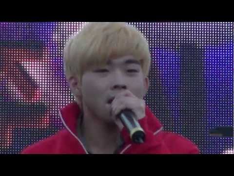 백청강 20111019 경주 외동 리허설-인연, 룩엣미/백군사랑