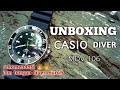 Casio Duro Indonesia || Unboxing Casio Diver MDV 106