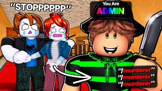 Pretending To Be a NOOB With ADMIN COMMANDS In MM2!
