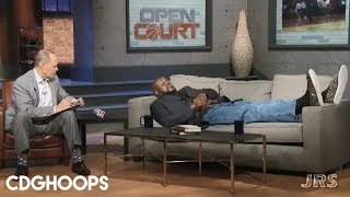 Shaq Mad About Nash Getting 2 Mvps Over Him - Decades Top 5 - Open Court