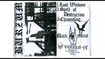 Burzum - Demo 1 (1991)