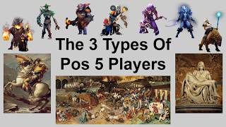 The 3 Types Of Pos 5 Players