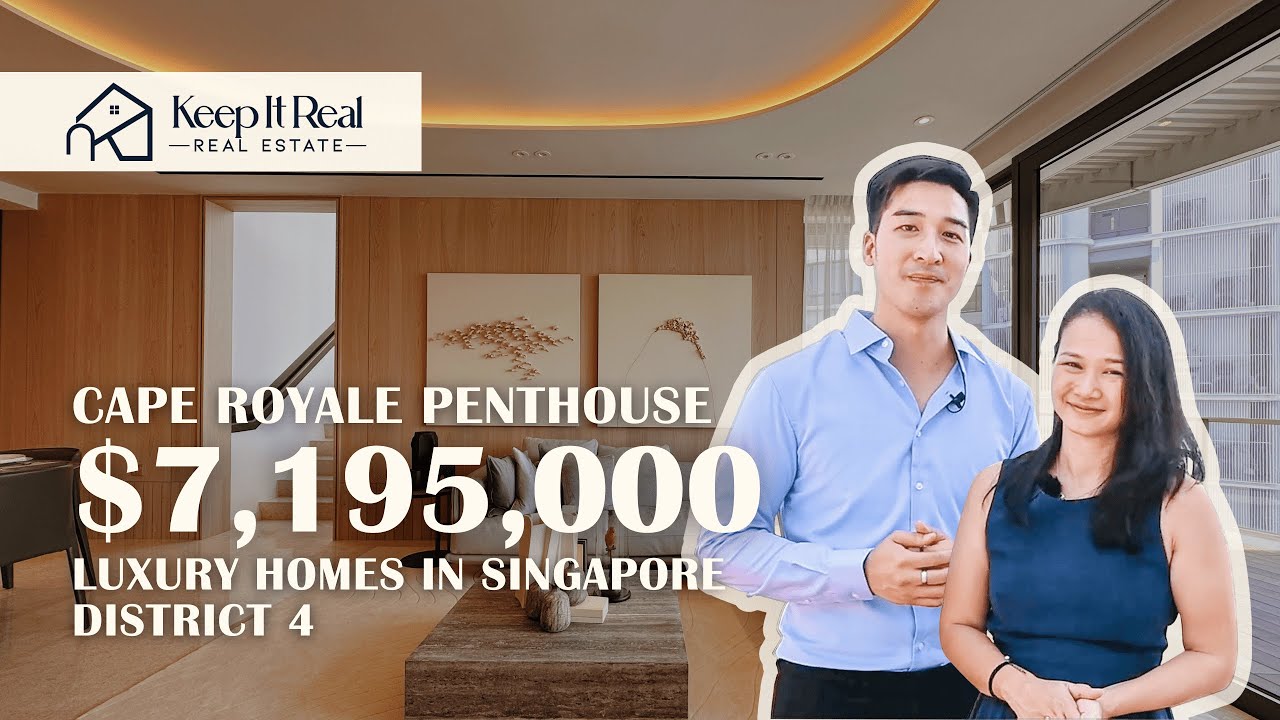 Cape Royale Sentosa Penthouse House Tour | $7,195,000 | District 4