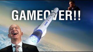 Game Over! Here’s How Blue Origin Secret Project “Jarvis” Copied SpaceX