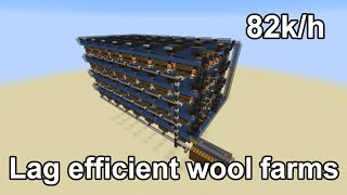 Lag Efficient Wool Farm (82000/h) [1.16.4+]