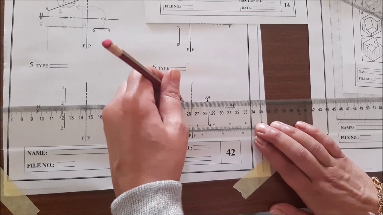 Manual Lecture 6 Descriptive Geometry Part 1 - YouTube