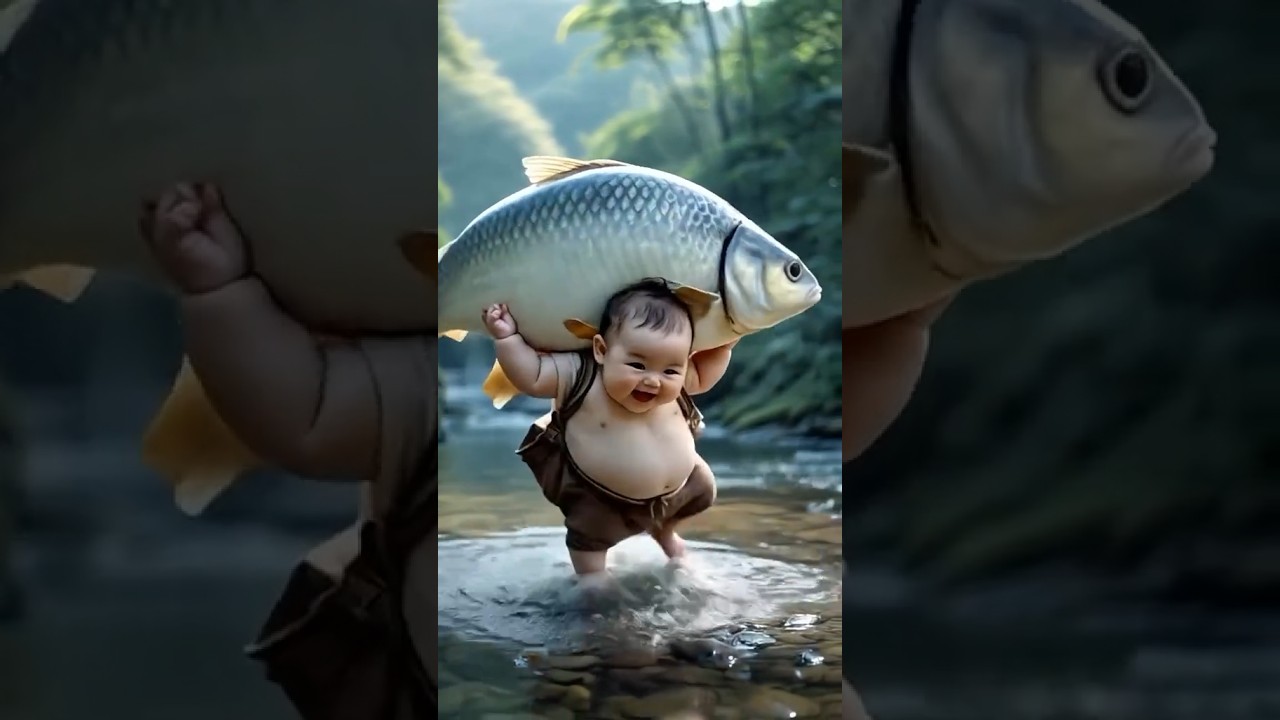 Cutest baby 🐟& Chick Moments 🐥💛 | Heart-Melting Cuteness Overload! 