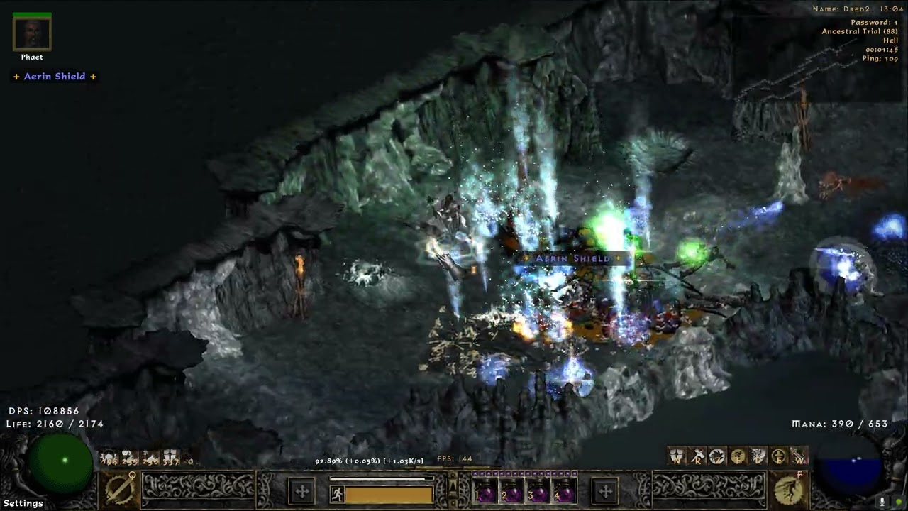 Project Diablo 2, Season 8, Beer Rune #1, Ghosts