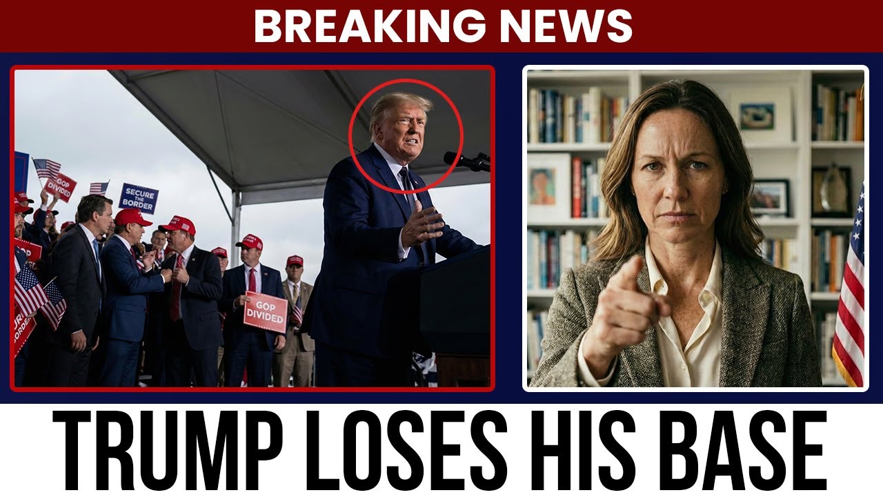 TRUMP LOSING HIS BASE: Immigration Backlash Erupts Inside GOP
