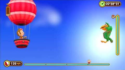 Super Monkey Ball Step And Roll Balloon Race Time 52