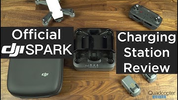 Official DJI Spark Charging Station Review - Everything you need to know!