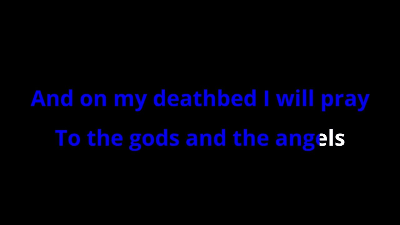 AudioSlave - Like A Stone (female key acoustic ncnp karaoke)