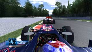 rFACTOR Best Overtake Challenge 2011 @Monza