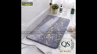 Bath Mats Super Absorbent Shower Bathroom Carpets Soft s For Home Decor QS Bedding