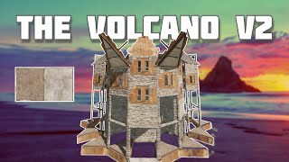 THE VOLCANO V2 - Excellent OFFLINE and ONLINE Protected RUST Base | /Duo/Trio/Quad (2023)