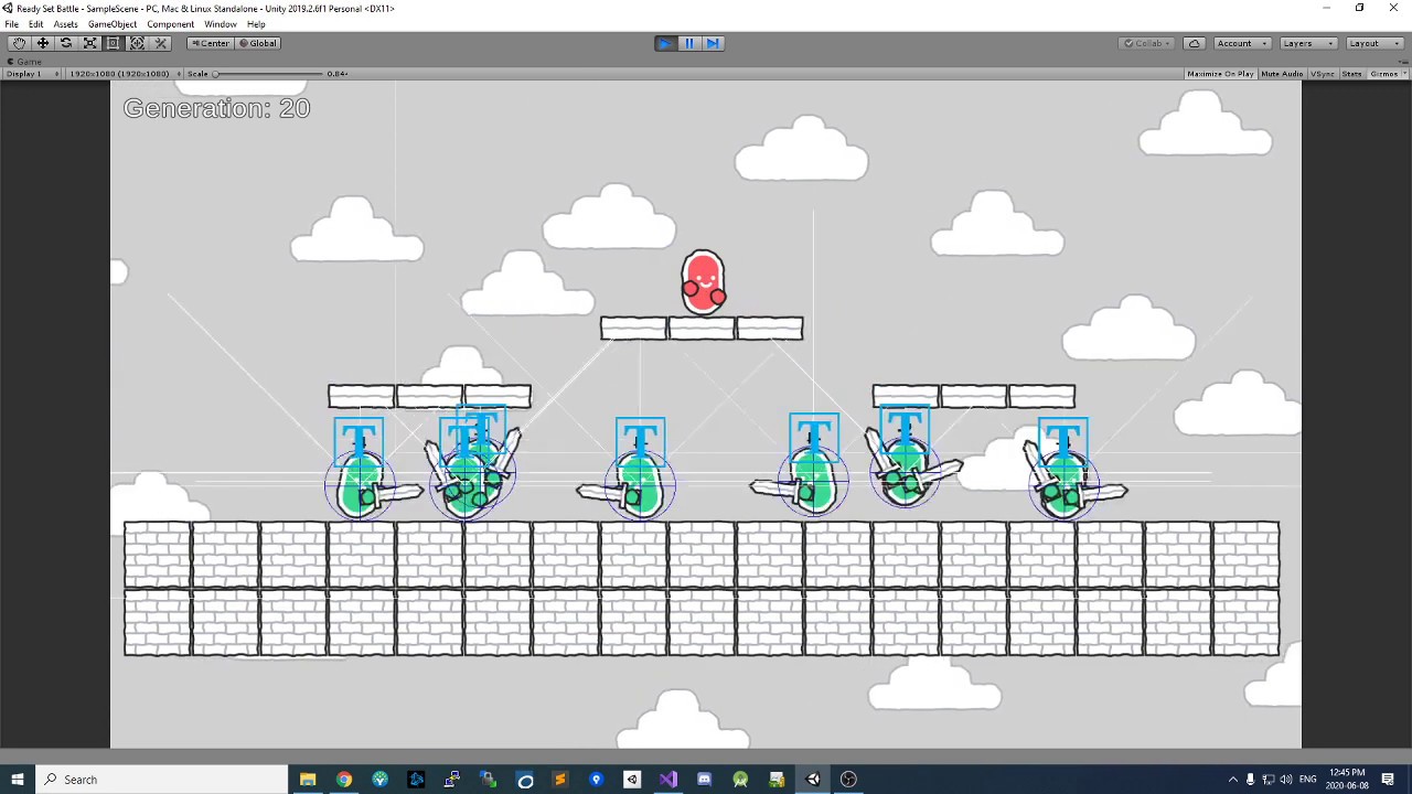 Neural Network Test 1 - YouTube