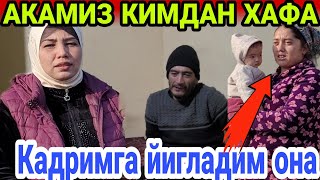 ЖАННАТИ АЁЛ УЙИДА УЛМАСБЕК АКА НЕГА НОРОЗИ БУЛЯПТИ УЙНИ БУЗИЛИШДАН