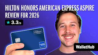 Hilton Honors American Express Aspire Card Review for 2026