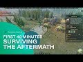 Surviving The Aftermath (Early Access) Gameplay: The first 40 minutes