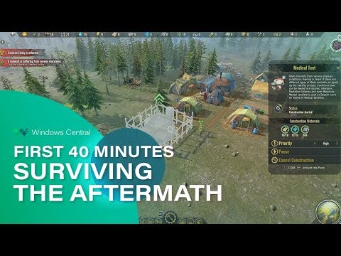 surviving the aftermath science points