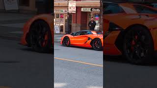 Lamborghini in Vancouver