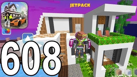School Party Craft - New Update: Modern House Part 2 - Gameplay Walkthrough Part 608