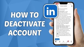 How to Temporarily Deactivate LinkedIn Account