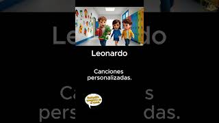 2 Leonardo, ¡a despertar¡ [La mejor canción para despertar a Leonardo☀️]