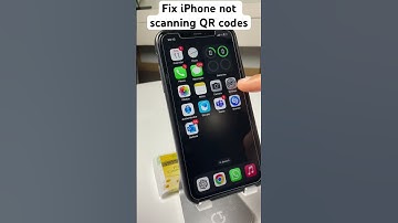 QR-code niet scannen op iPhone oplossen #iphonetips